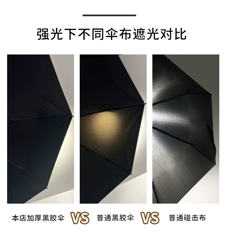 胶囊太阳伞防晒防紫外线女迷你五折叠小巧便携口袋遮阳晴雨伞